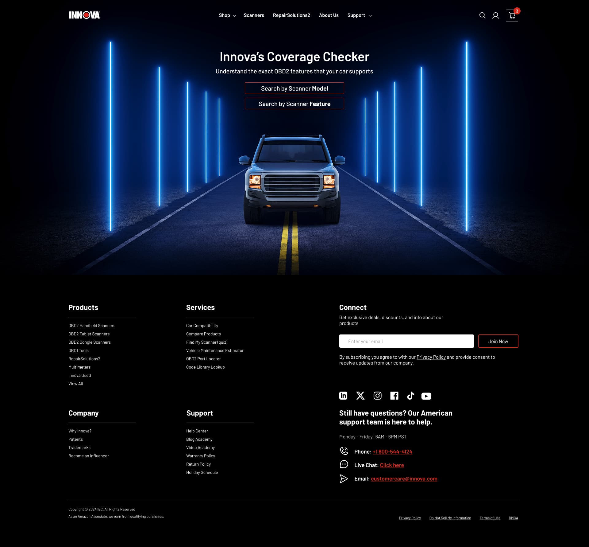 New Coverage Checker: option A